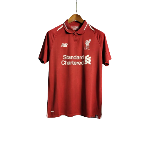 Camisa Liverpool 18/19 Vermelha - New Balance