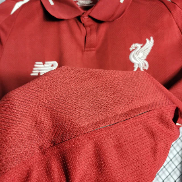 Camisa Liverpool 18/19 Vermelha - New Balance