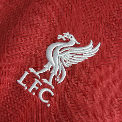 Camisa Liverpool 18/19 Vermelha - New Balance