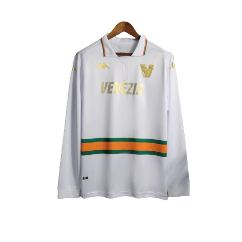 Camisa I Kappa Venezia 23/24 - Manga Longa- branca