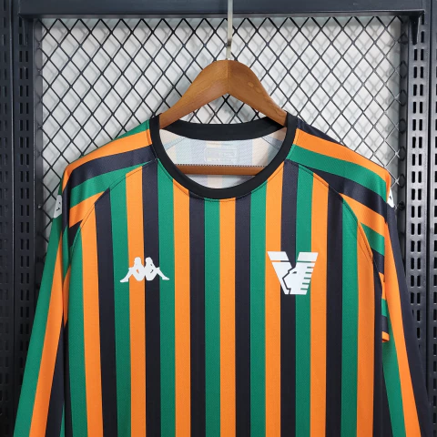 Camisa Kappa Venezia Treino 23/24 - Manga Longa