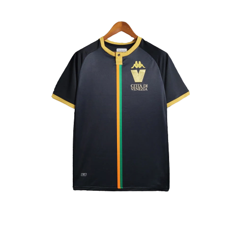 Camisa Kappa Venezia 2023/24 Treino Masculino Preta