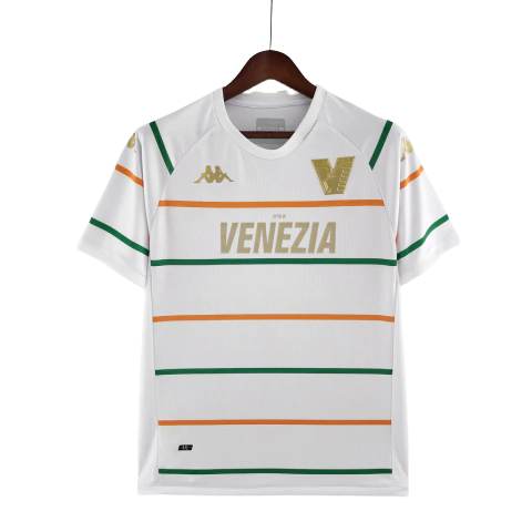 Camisa Kappa Venezia II Away 22/23 Torcedor Masculino - Branca