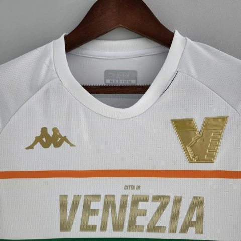 Camisa Kappa Venezia II Away 22/23 Torcedor Masculino - Branca