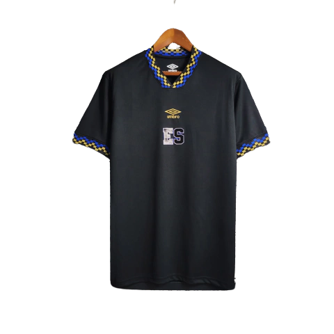 Camisa Seleção El Salvador 23/24 Torcedor Umbro - Masculino Preto