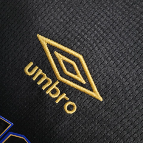 Camisa Seleção El Salvador 23/24 Torcedor Umbro - Masculino Preto