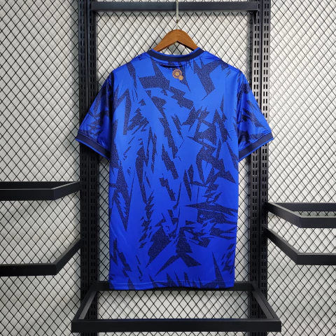 Camisa Seleção El Salvador I 23/24 Umbro Torcedor- Masculino- Azul