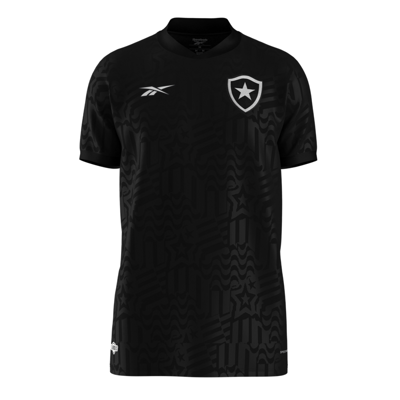 Camisa Botafogo l 23/24 Torcedor Masculino- Preta