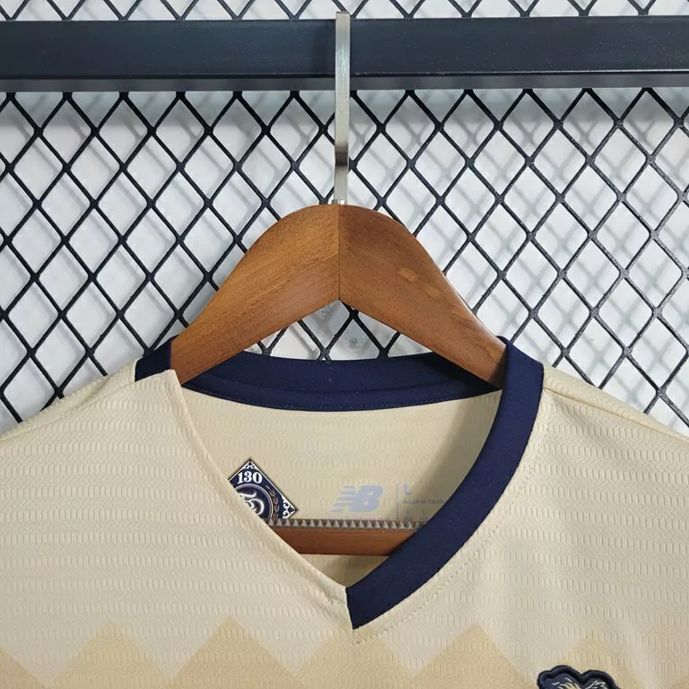 Camisa Porto Away New balance 2023/24 Masculino Dourada