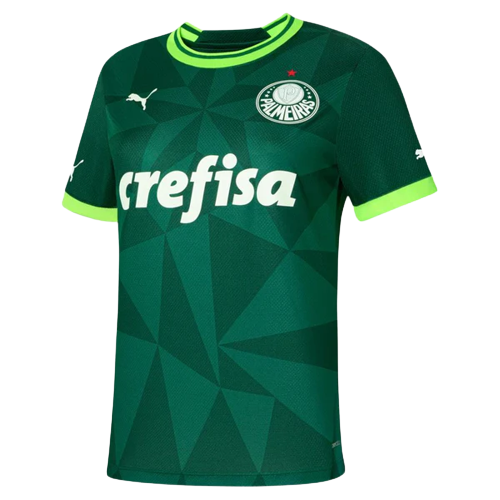 Camisa Puma Palmeiras I 2023/24 - Feminina- Verde