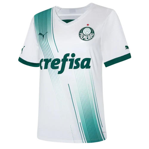 Camisa Palmeiras II 2022/23 Branco - Puma- Branca