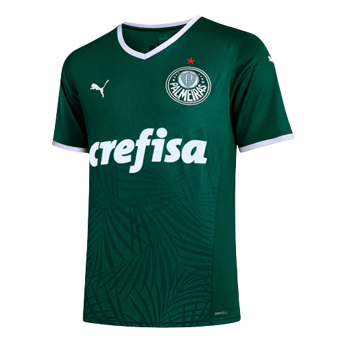 Camisa Palmeiras I 2022/23 - Puma- masculino- Verde