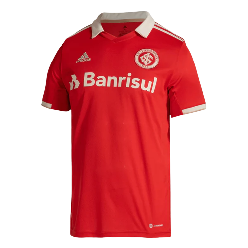 Camisa Internacional I Home 2022/23 Torcedor Adidas Masculina - Vermelho