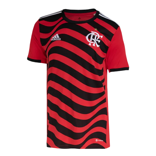 Camisa Flamengo III Third 2022/23 Torcedor Adidas Masculino - Vermelho
