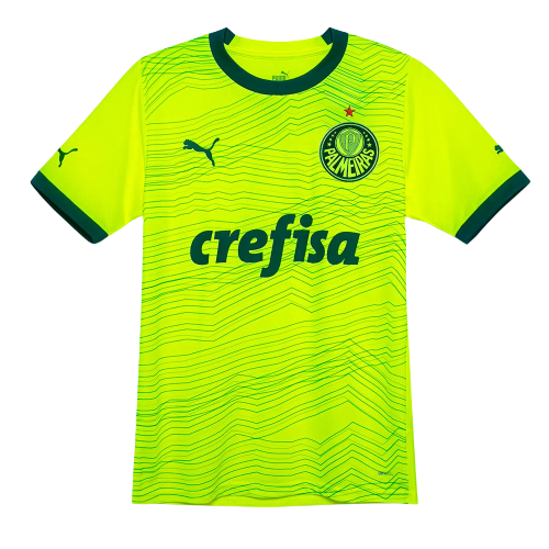 Camisa Palmeiras Puma III 23/24 Torcedor- Masculino- Verde
