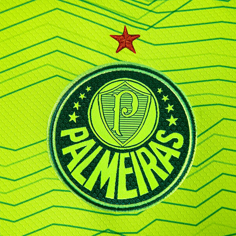 Camisa Palmeiras Puma III 23/24 Torcedor- Masculino- Verde