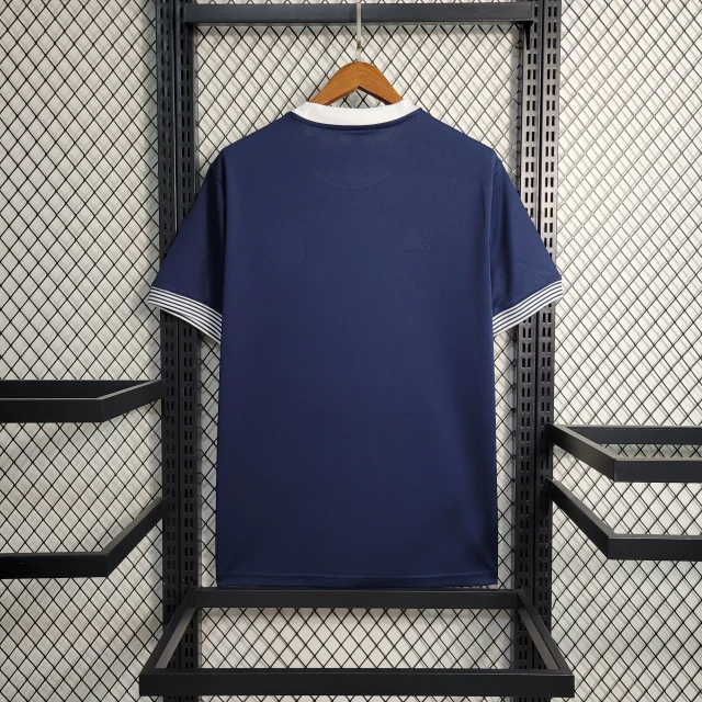 Camisa Seleção Escócia 150 Anos Adidas - 23/24- Masculino- Azul