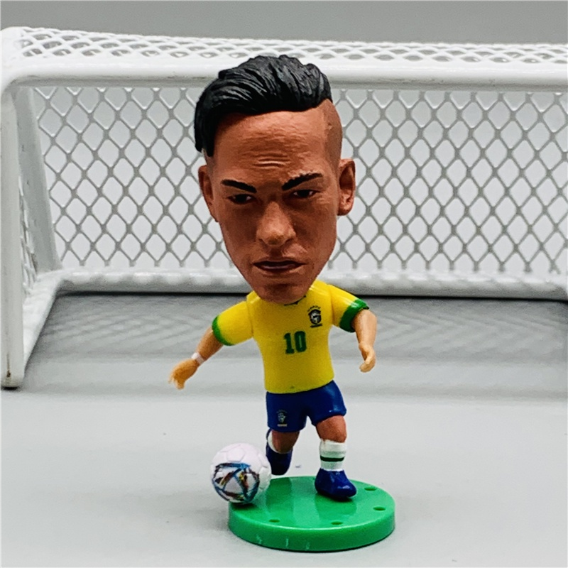 Miniatura Neymar Jr. Articulada 7cm - Lendas