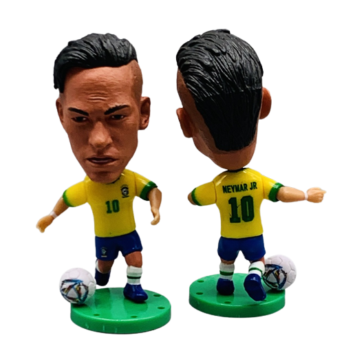 Miniatura Neymar Jr. Articulada 7cm - Lendas