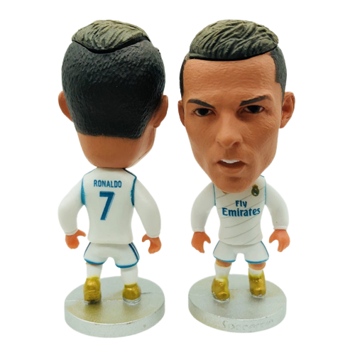 Miniatura Cristiano Ronaldo. Articulada 7cm - Lendas