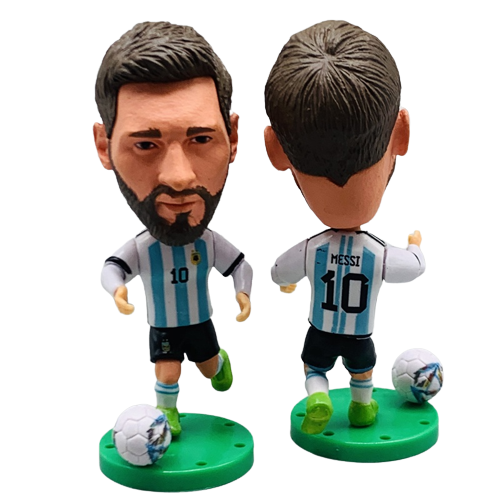 Miniatura Messi. Articulada 7cm - Lendas