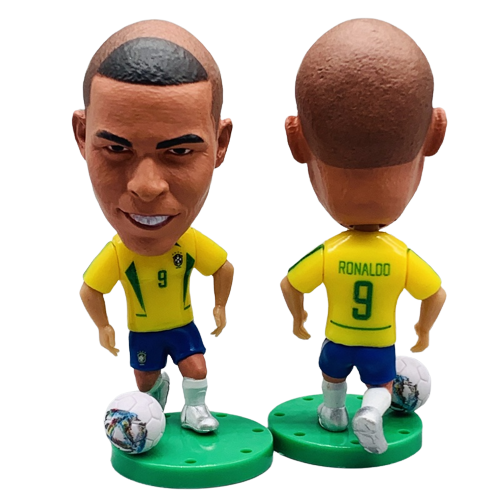 Miniatura Ronaldo. Articulada 7cm - Lendas