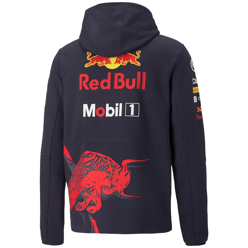 Moletom Fórmula 1 2022 Red Bull Sem Zíper