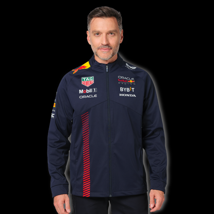 Jaqueta Fórmula 1 Red Bull 2023 Zíper Longo