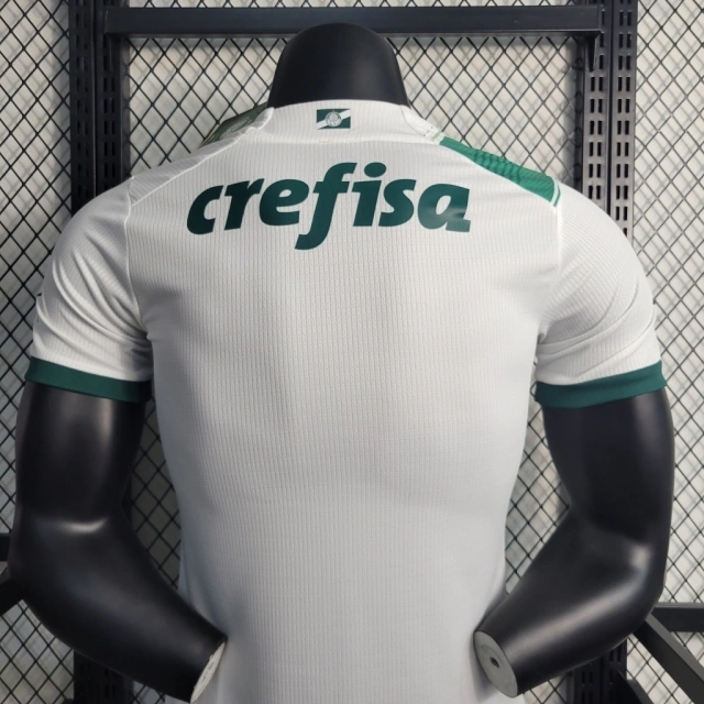 Camisa Palmeiras 23/24 Jogador Puma Masculina - Branca