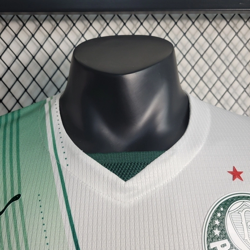 Camisa Palmeiras 23/24 Jogador Puma Masculina - Branca