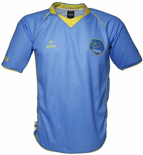 Camisa Tuvalu Retrô 2007 Home