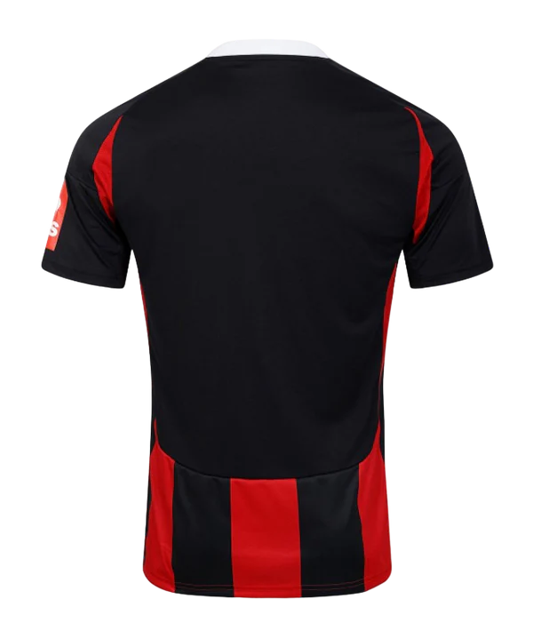 Camisa Fulham II Away Adidas Torcedor 2024/25 Masculino Vermelho e Preto