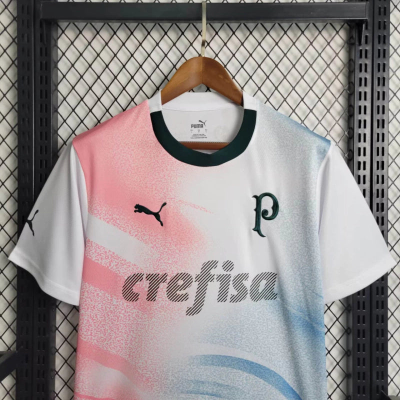 Camisa Palmeiras Goleiro Outubro Rosa - 23/24