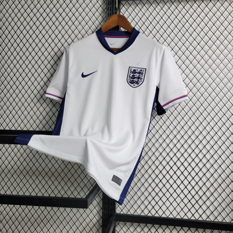 Camisa Seleção Inglaterra I Home Nike Torcedor 2024/25 Masculino Branco