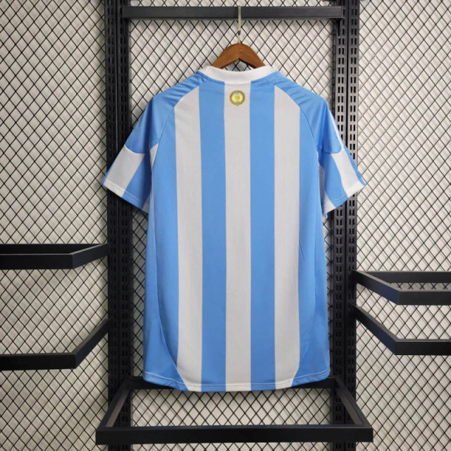 Camisa Retro Seleção Argentina 2010- Azul