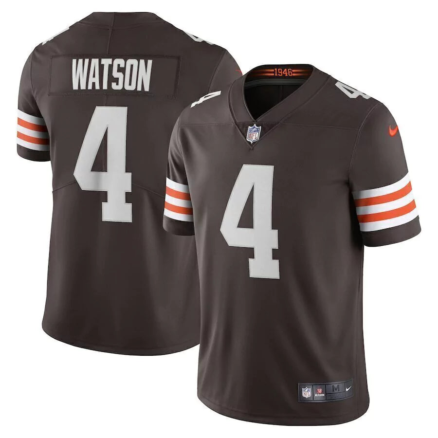 Camisa Cleveland Browns Deshaun Watson Vapor Limited