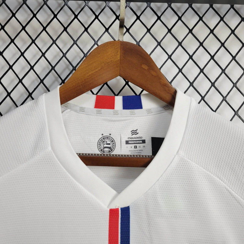 Camisa Bahia I Home 2024/25 Torcedor Masculino Branco