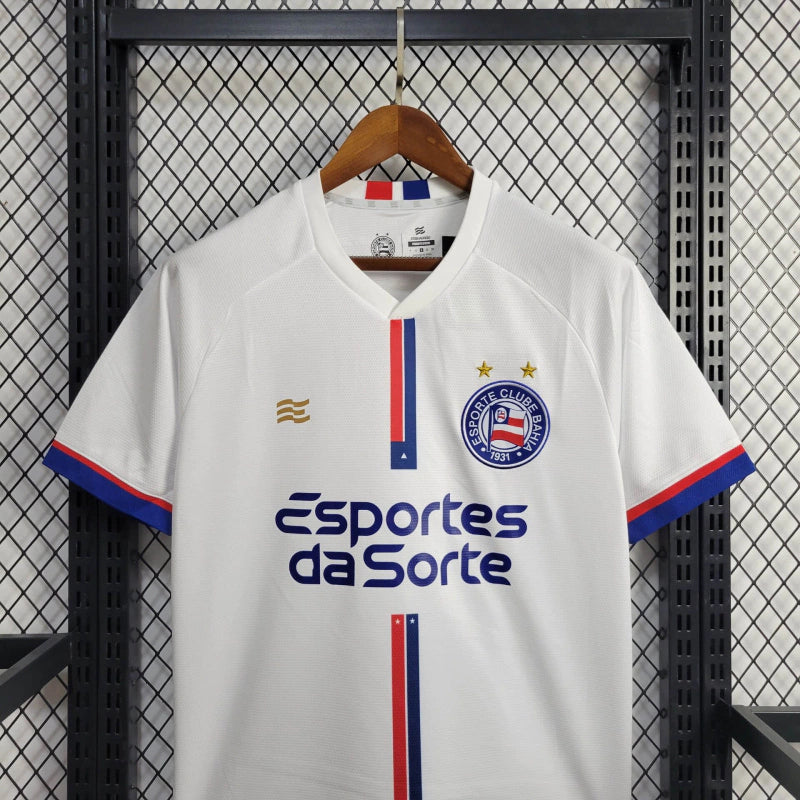 Camisa Bahia I Home 2024/25 Torcedor Masculino Branco