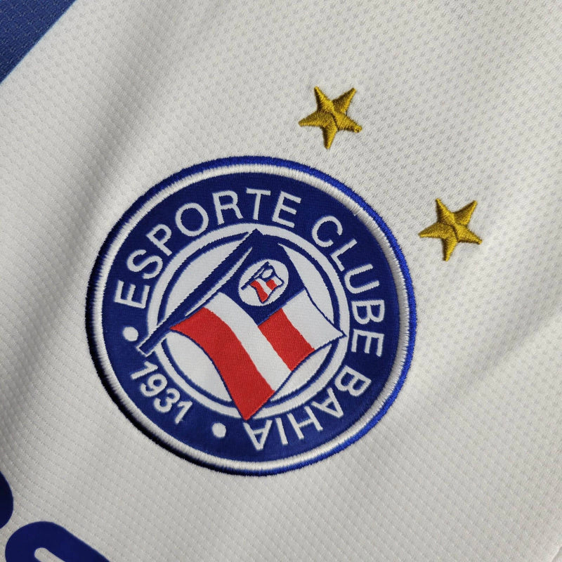 Camisa Bahia I Home 2024/25 Torcedor Masculino Branco