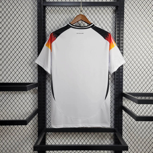 Camisa Alemanha Home Adidas Torcedor 24/25 Masculino - Branca