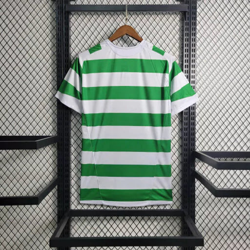 Camisa Retro Celtic FC 2005/06 Masculino Verde e Branco