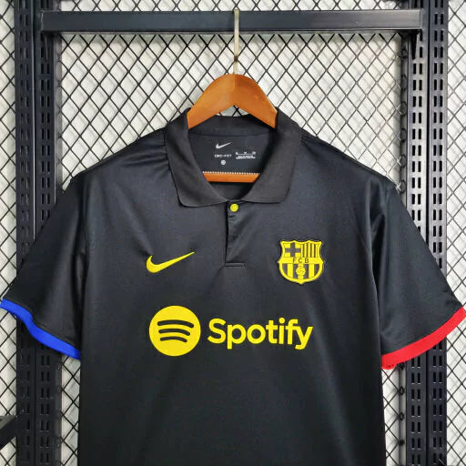 Camisa Polo Barcelona Torcedor - 23/24 Preto