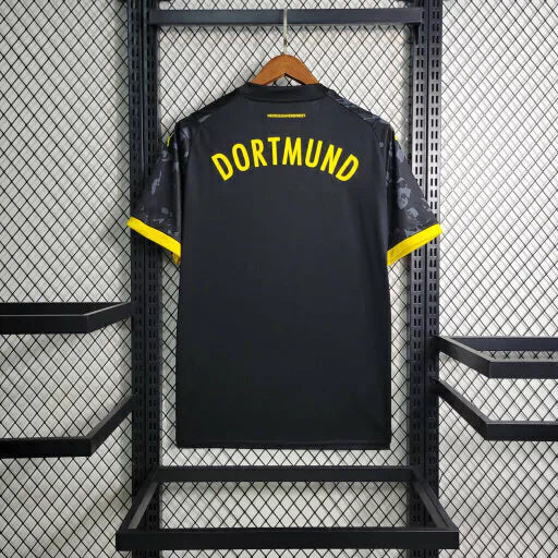 Camisa Borussia Dortmund II Puma Torcedor 23/24 Masculino Preto