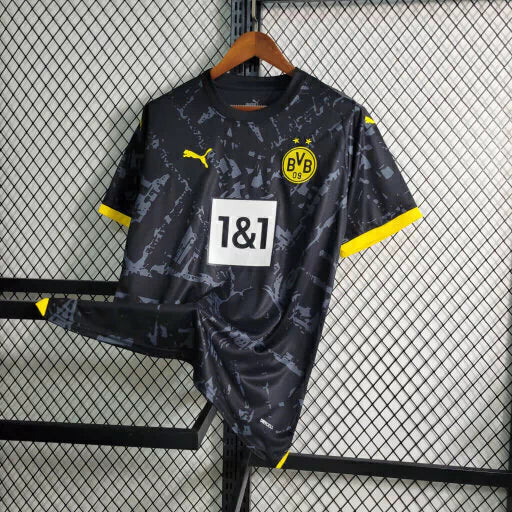 Camisa Borussia Dortmund II Puma Torcedor 23/24 Masculino Preto