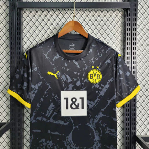 Camisa Borussia Dortmund II Puma Torcedor 23/24 Masculino Preto