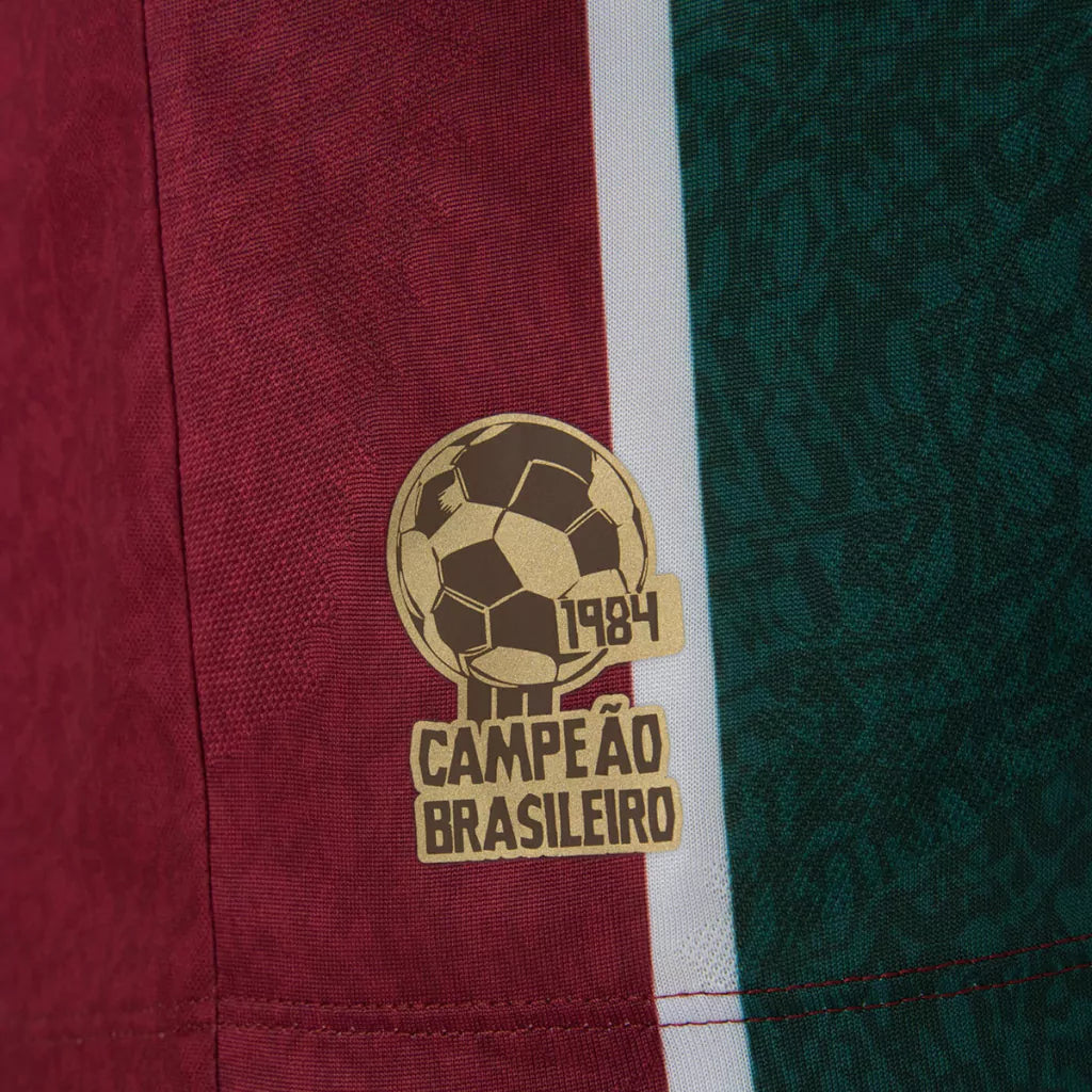 Camisa Fluminense I Home 2024/25 Torcedor Umbro Masculina Tricolor