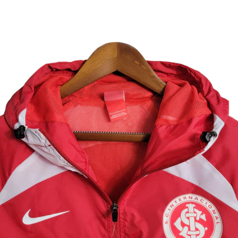 Jaqueta Corta-Vento Internacional 23/24 Masculino Nike - Vermelho