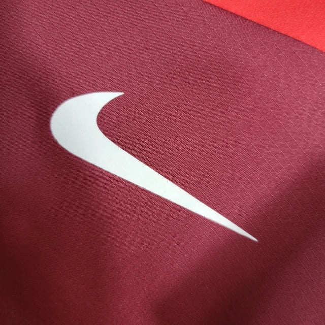 Jaqueta Corta-Vento Liverpool 23/24 Masculino Nike - Vermelho