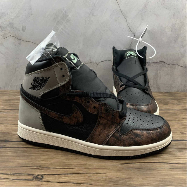 Jordan 1 Retro High Light Army Rust Shadow Patina