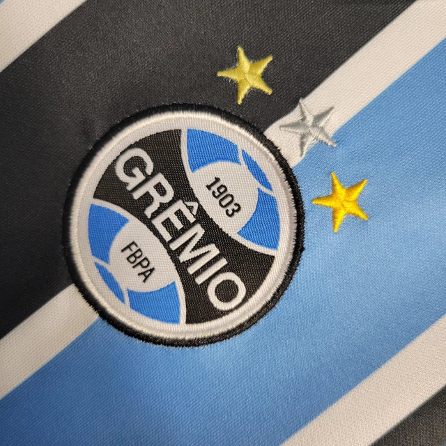 Kit Infantil Grêmio I Umbro 23/24 - Azul